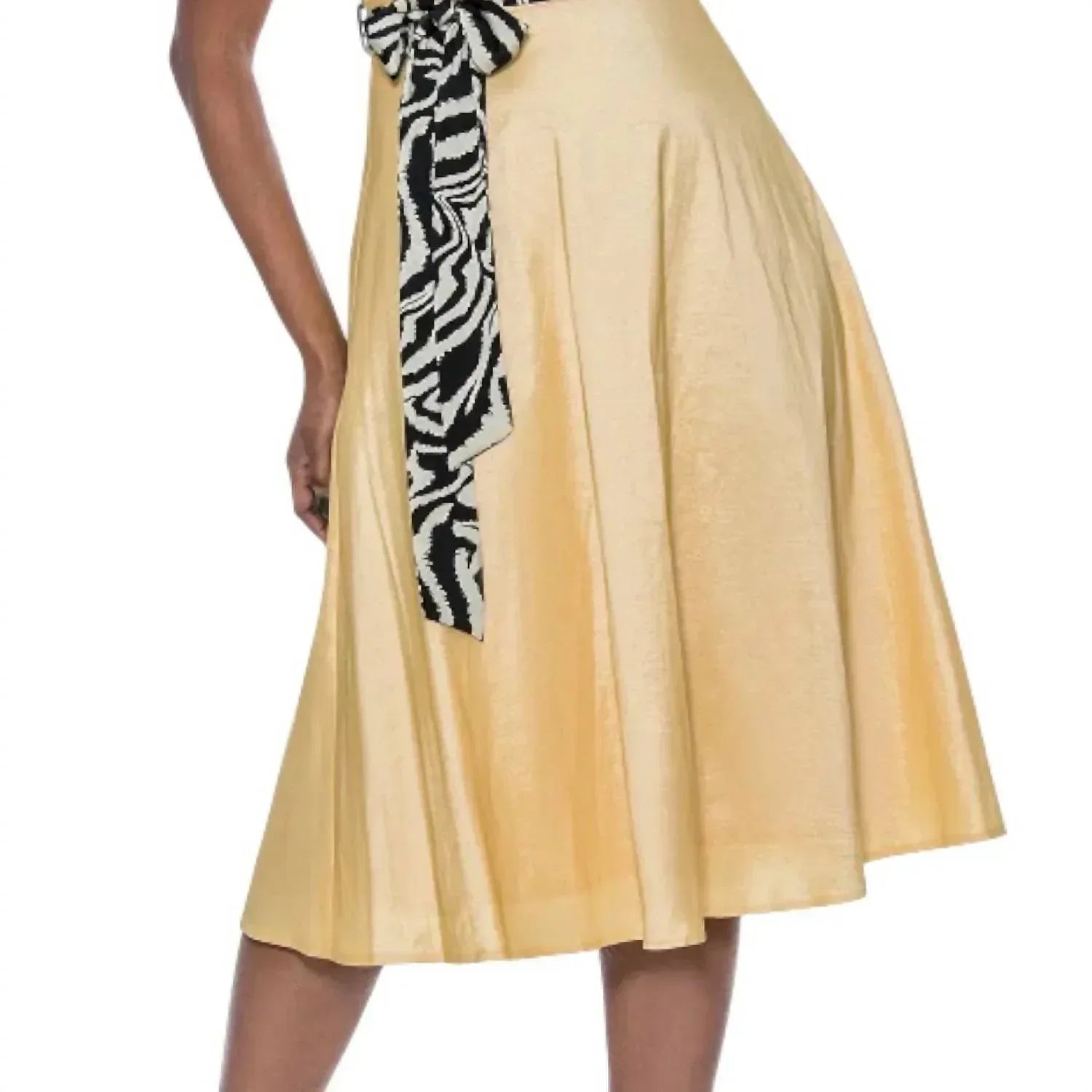 Terramina - Tiger Print Midi Dress - Rack Hunt