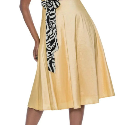 Terramina - Tiger Print Midi Dress - Rack Hunt