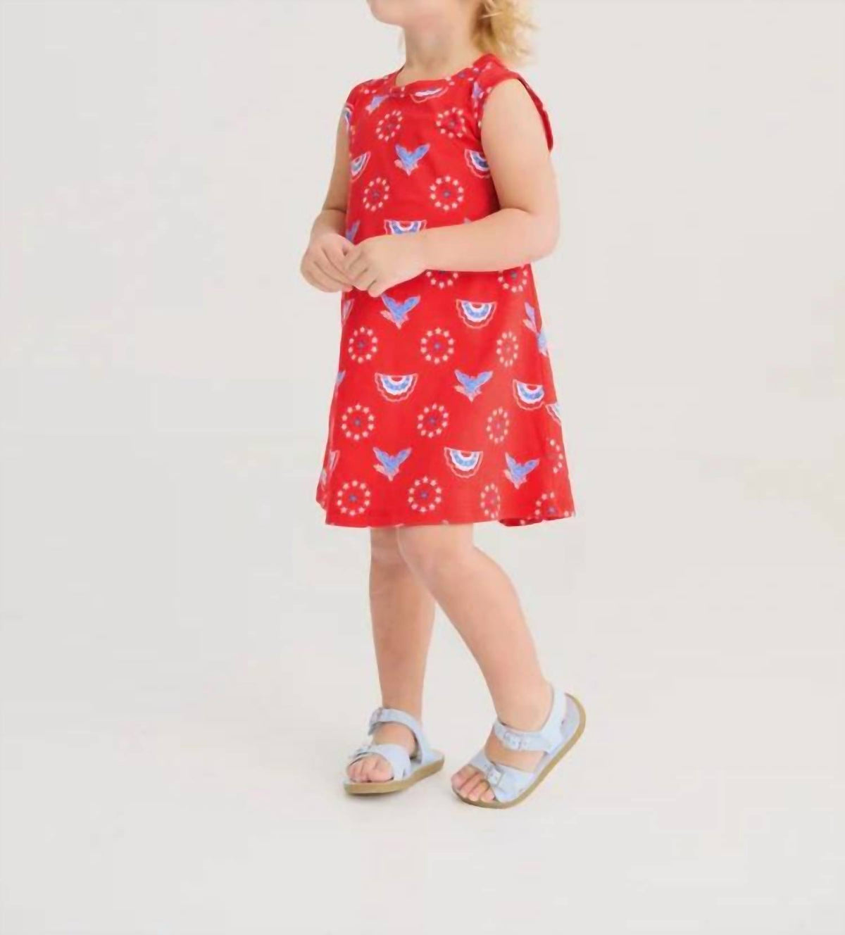 Girl's Star Spangled Polly Dress