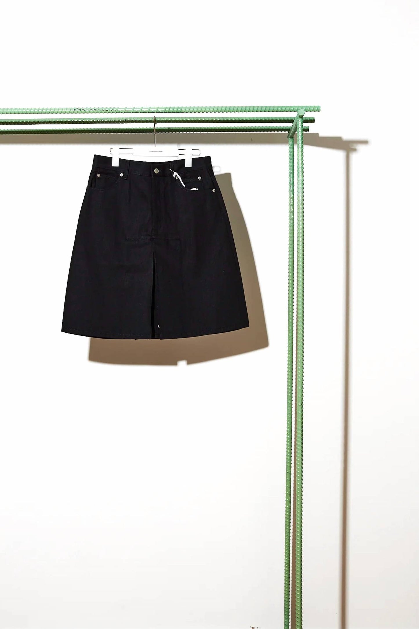 Women's Short Jean Skirt