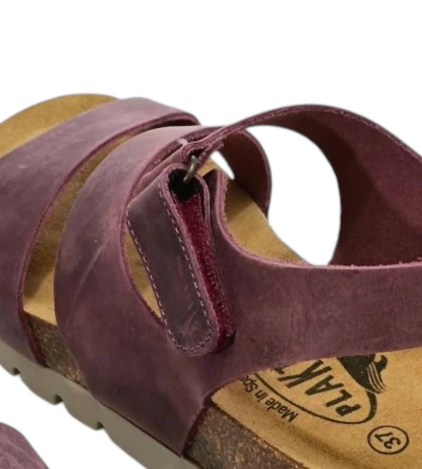 Women's Comodoro Leather Wedge Sandals