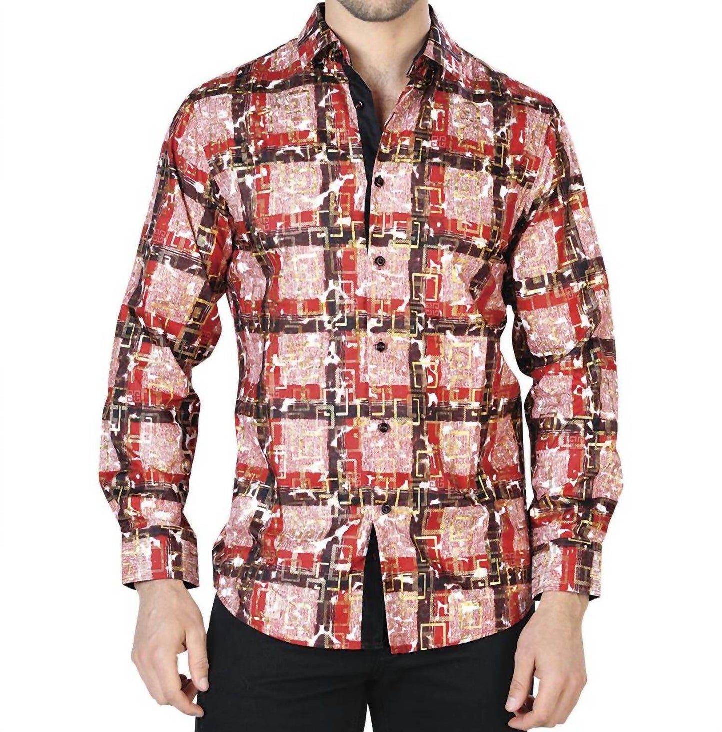 El Señor De Los Cielos - Casual Long Sleeve Shirt - Rack Hunt
