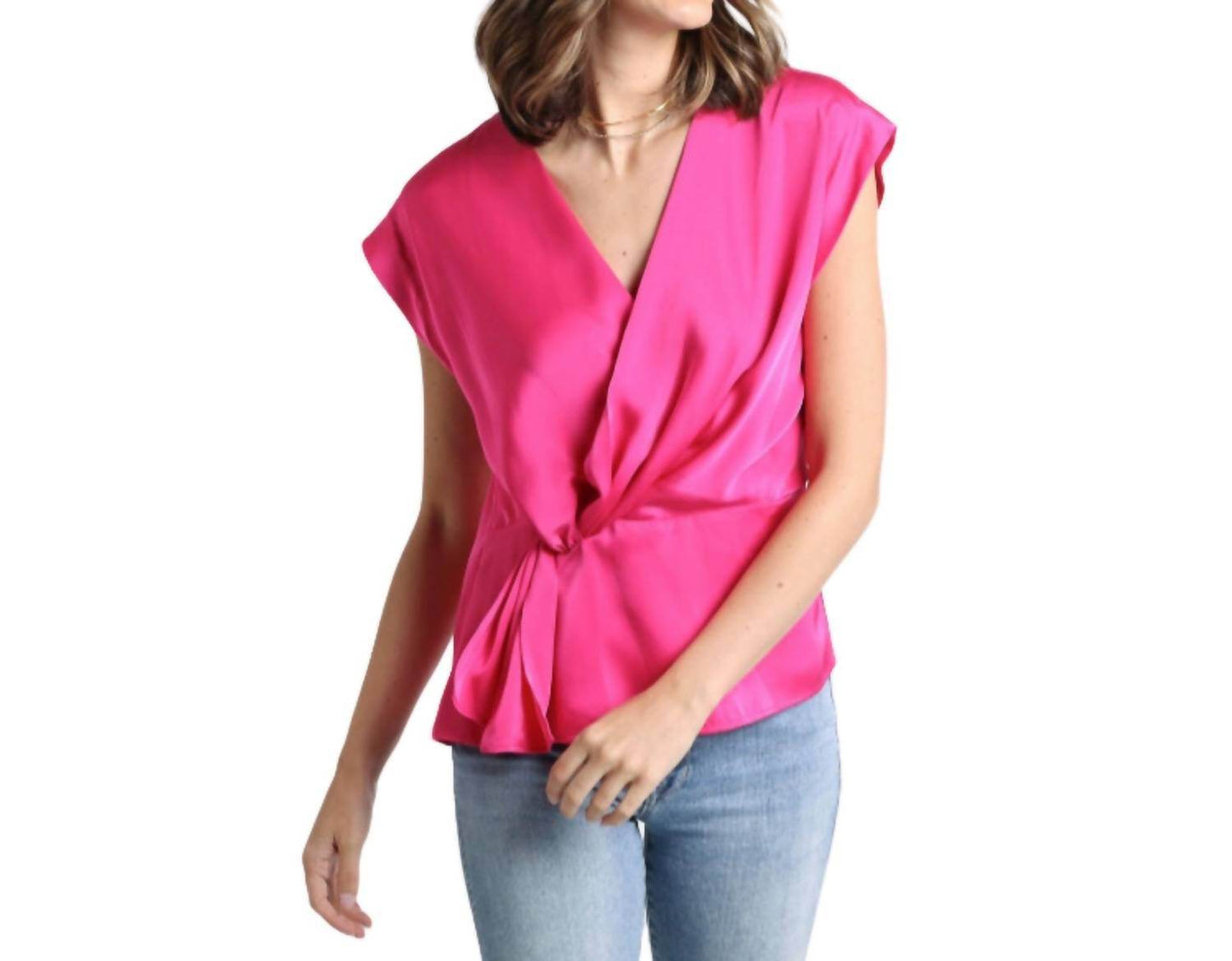 SIRENA - Chloe Asymmetrical Top - Rack Hunt -