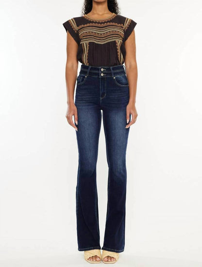 High Rise Skinny Bootcut