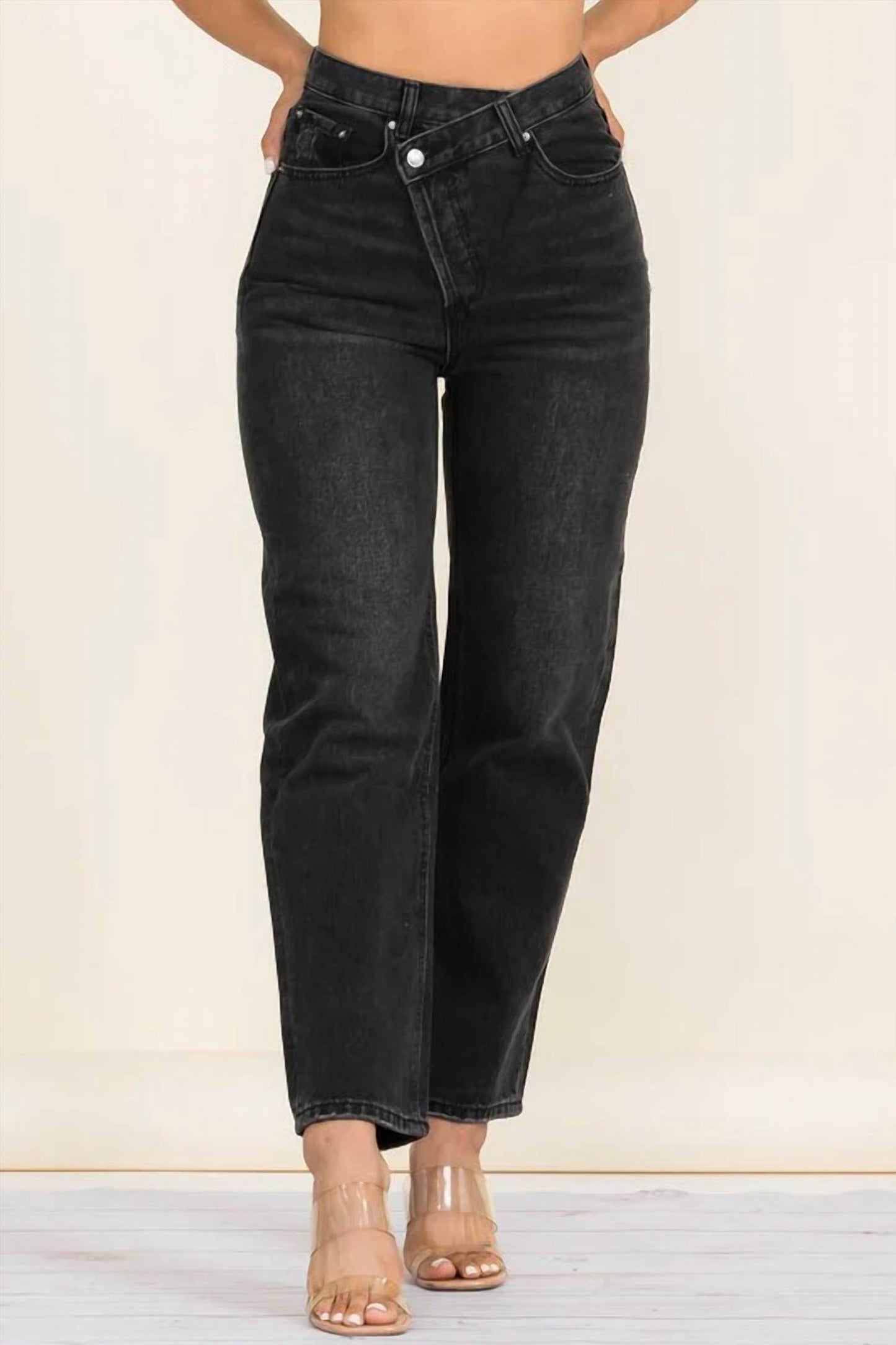 Adele B - Beverly Hills High Waisted Jean - Rack Hunt -