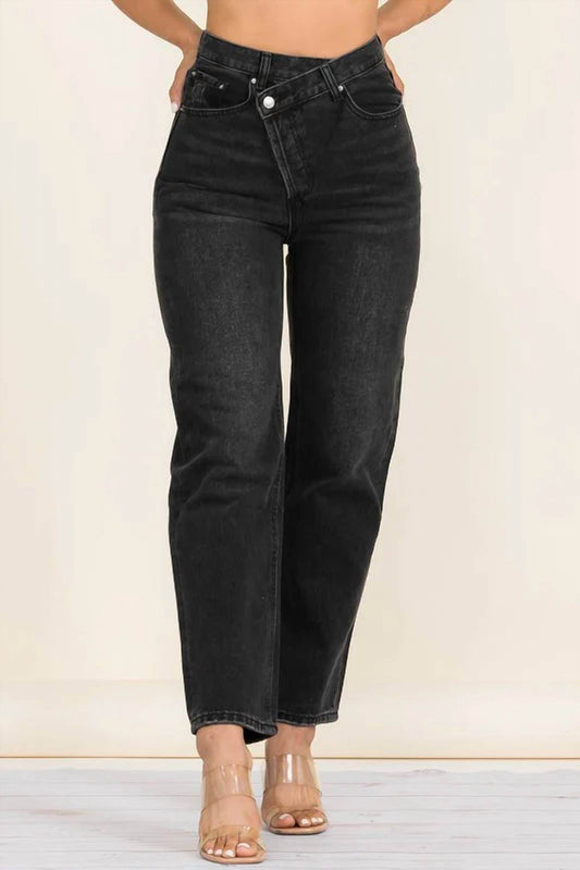 Adele B - Beverly Hills High Waisted Jean - Rack Hunt -