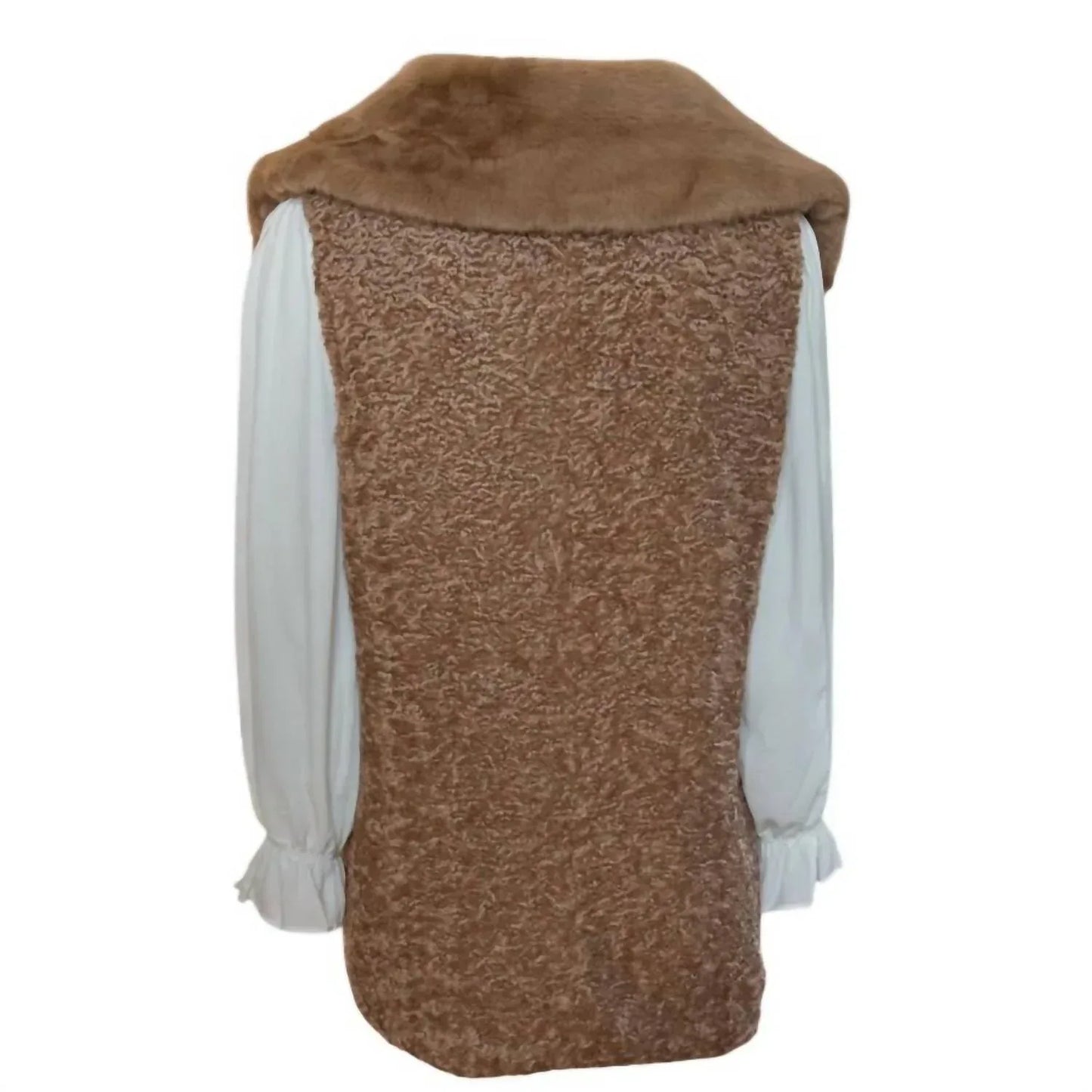 Catherine Malandrino - Women's Faux Fur Vest - Rack Hunt