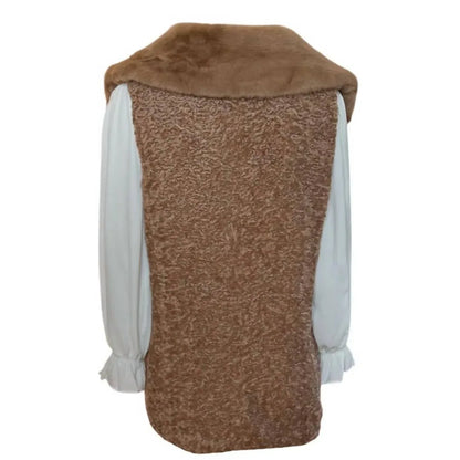 Catherine Malandrino - Women's Faux Fur Vest - Rack Hunt