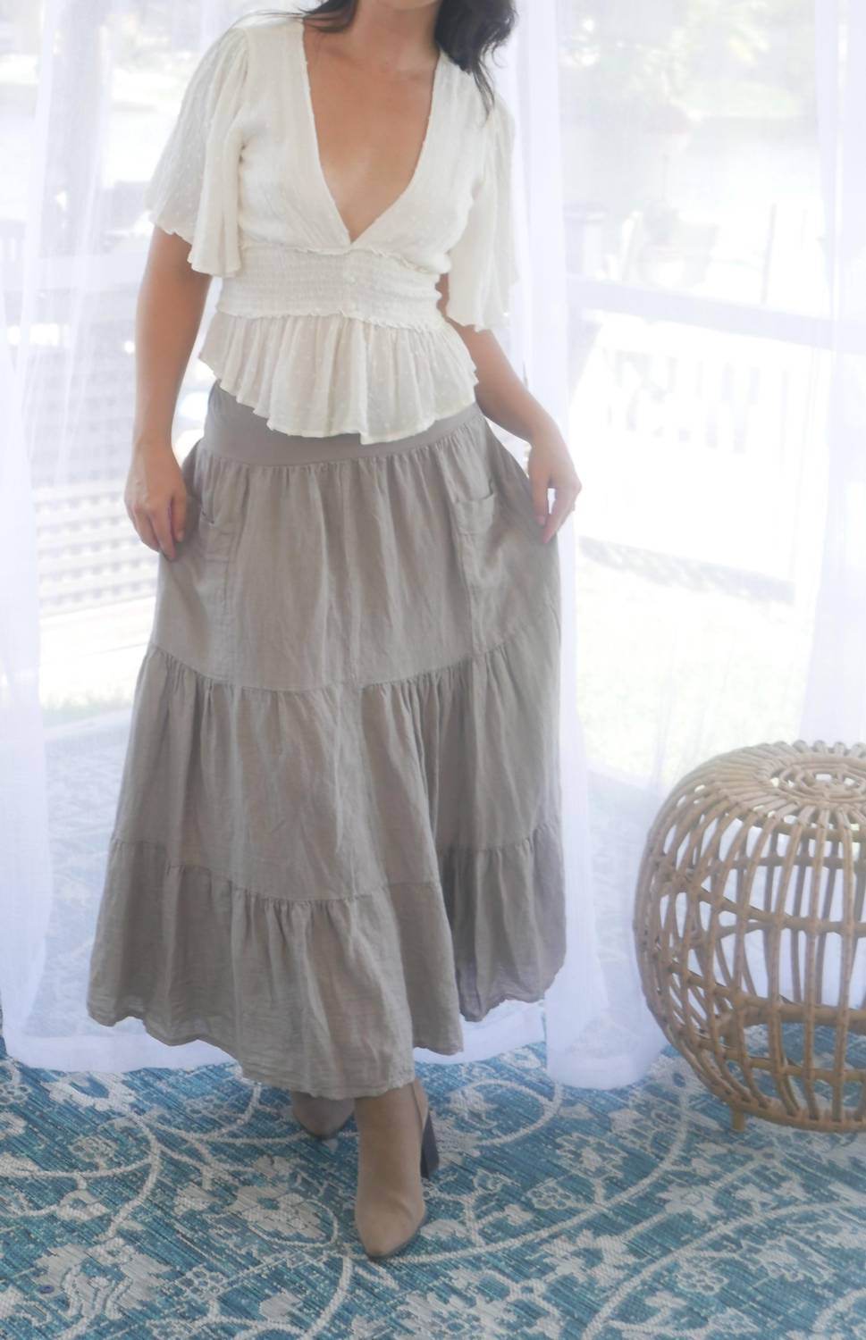 Liabella - Country Girl Ruffle Skirt - Rack Hunt -