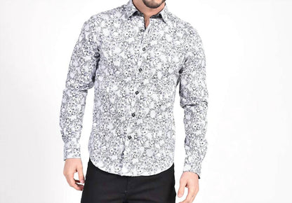 French Baroque Button Down Shirt