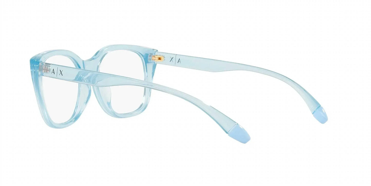 Armani Exchange - Women's Ax3099u Square Eyeglasses - Rack Hunt