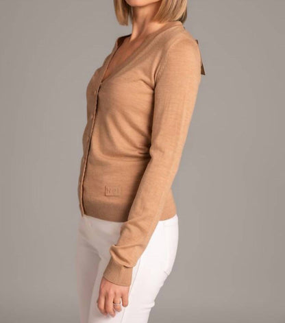 Long Sleeve V-neck Cardigan