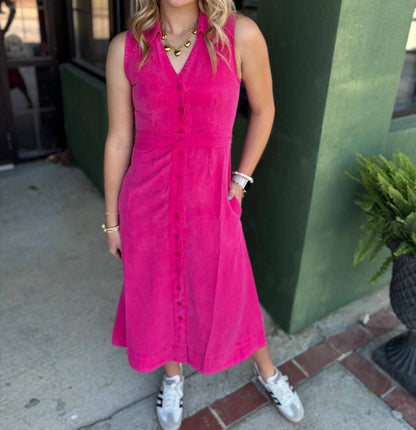 Belted Maxi Dress