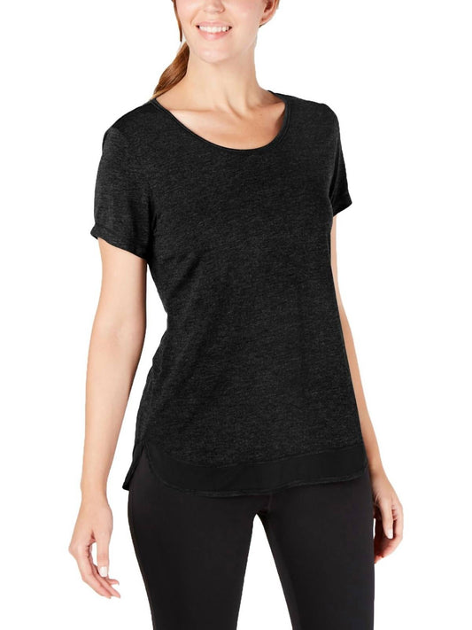 Mesh Hem T-shirt
