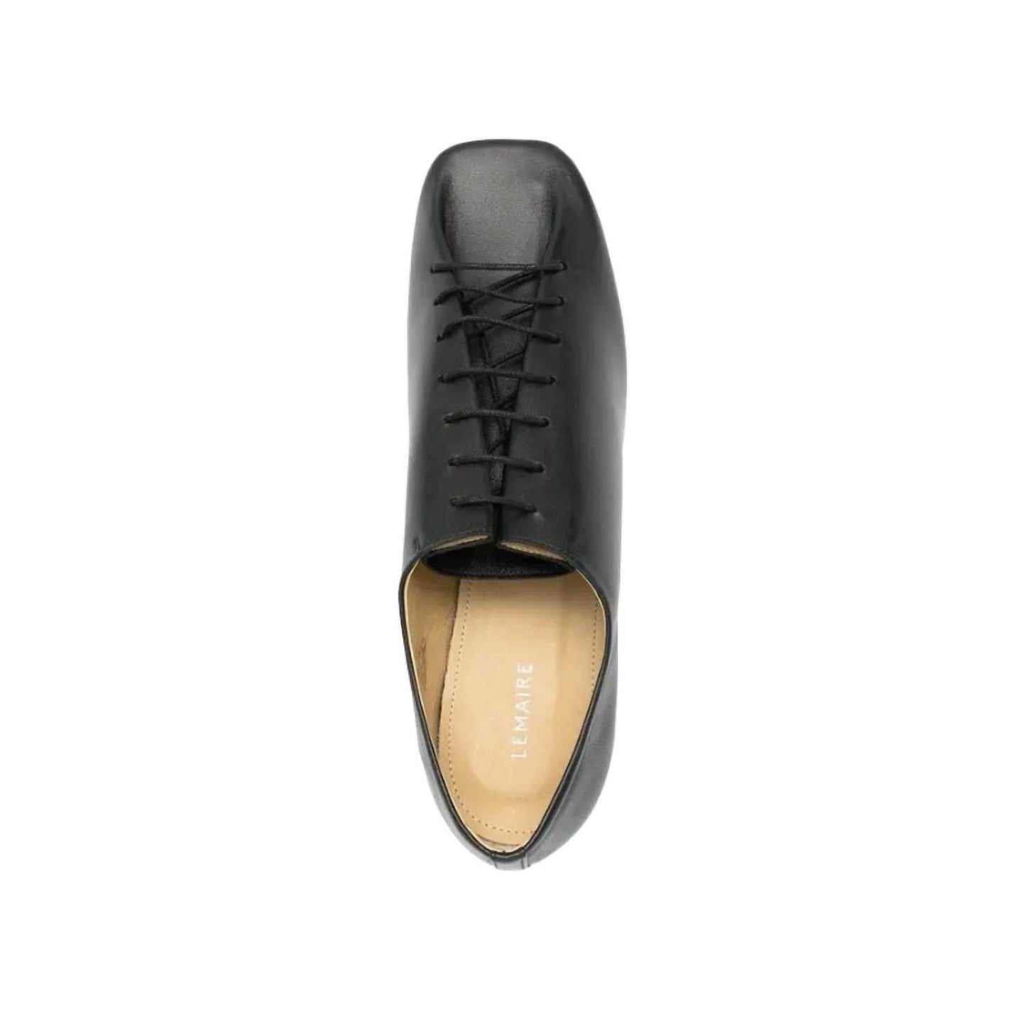 Lemaire - Women's Leather Derby Pumps - Rack Hunt
