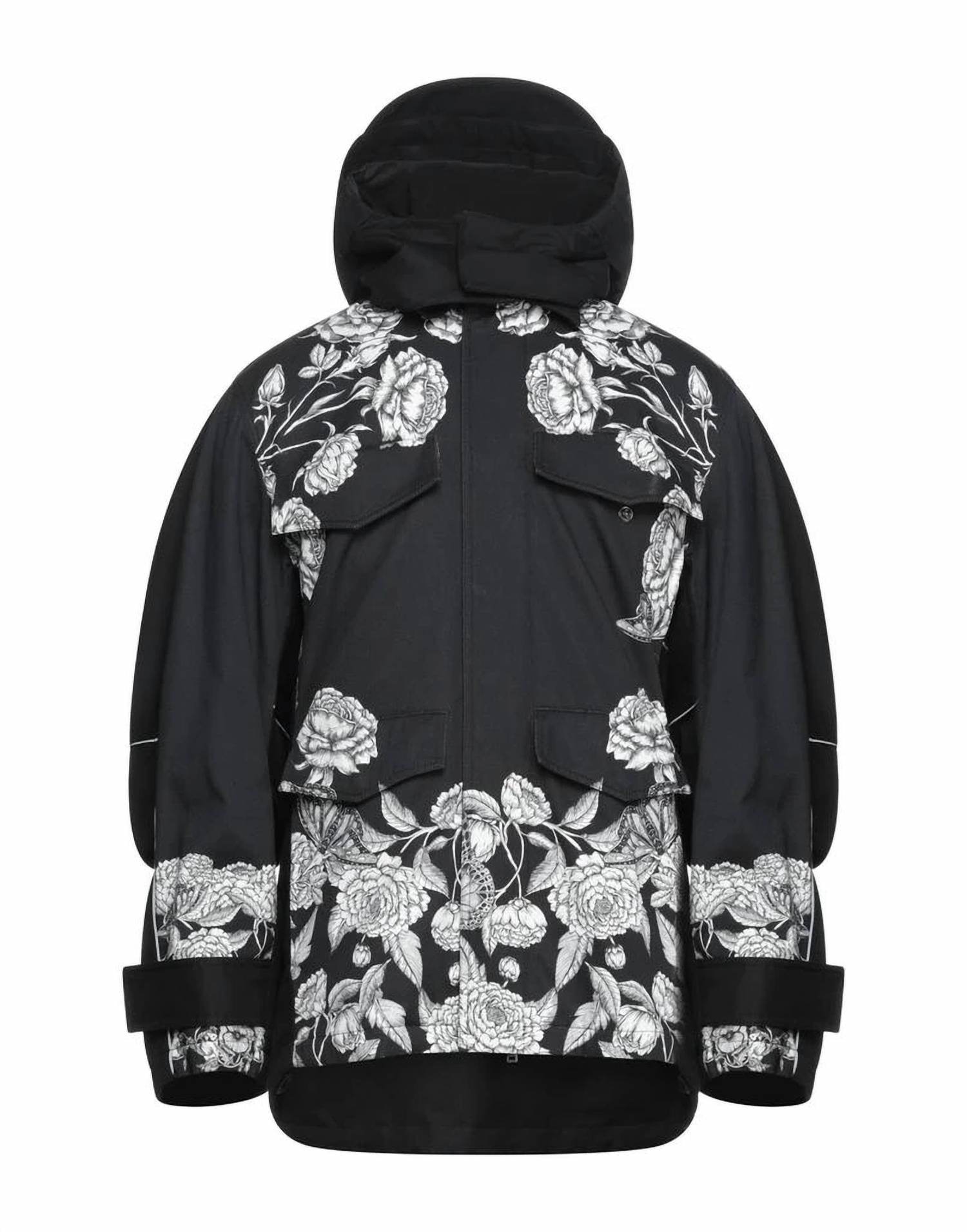 Valentino - Cotton Blend Print Jacket - Rack Hunt