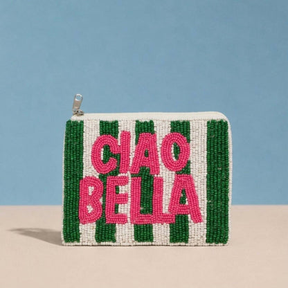 Women's Ciao Bella Beaded Coin Purse