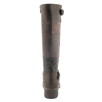 WOMEN'S COLLAGE TALL BOOTS