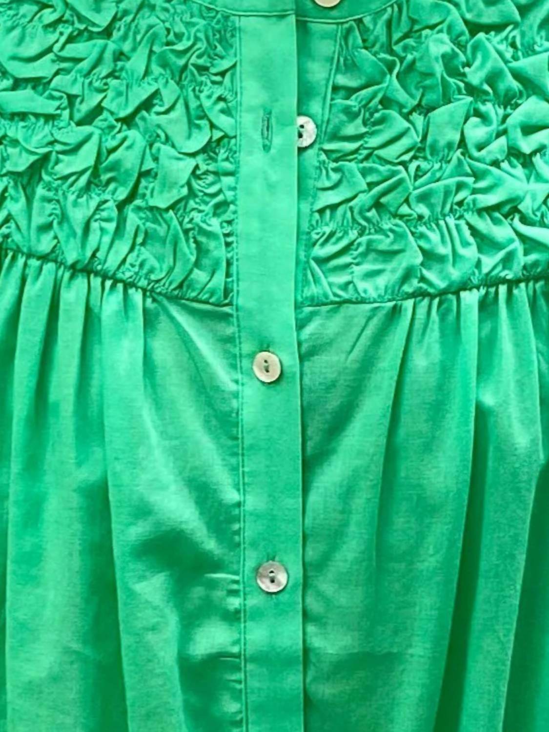 GG Jeans - Bubble Sleeveless Top - Rack Hunt -