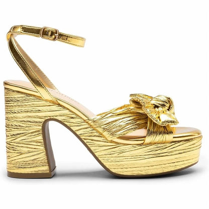 Women's Ankle Strap Open Toe Platform Sandals