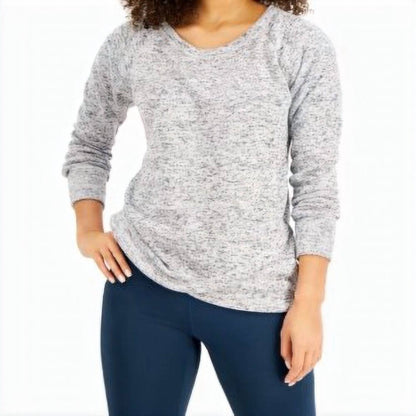 Snit Crossover Hem Top