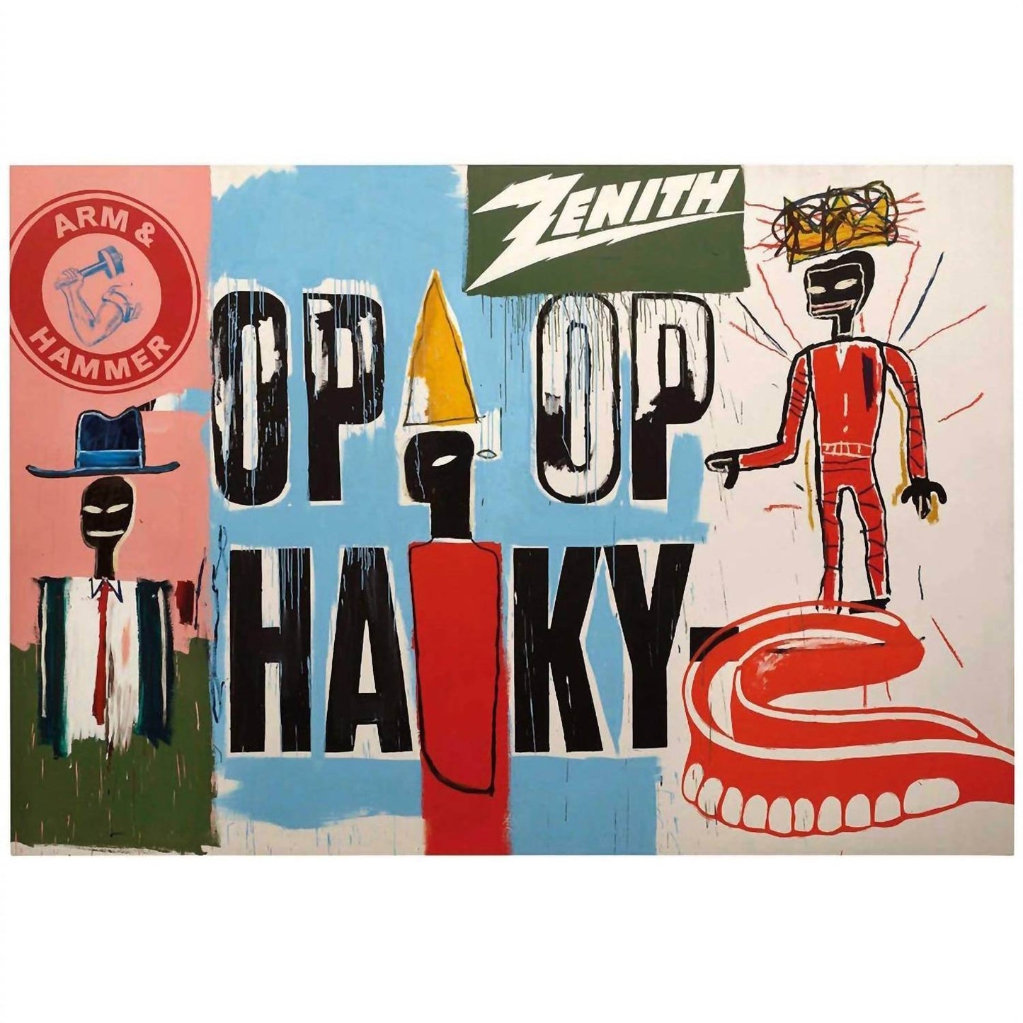 ACC Books - Basquiat X Warhol Paintings 4 Hands Hardcover Book - Rack Hunt -