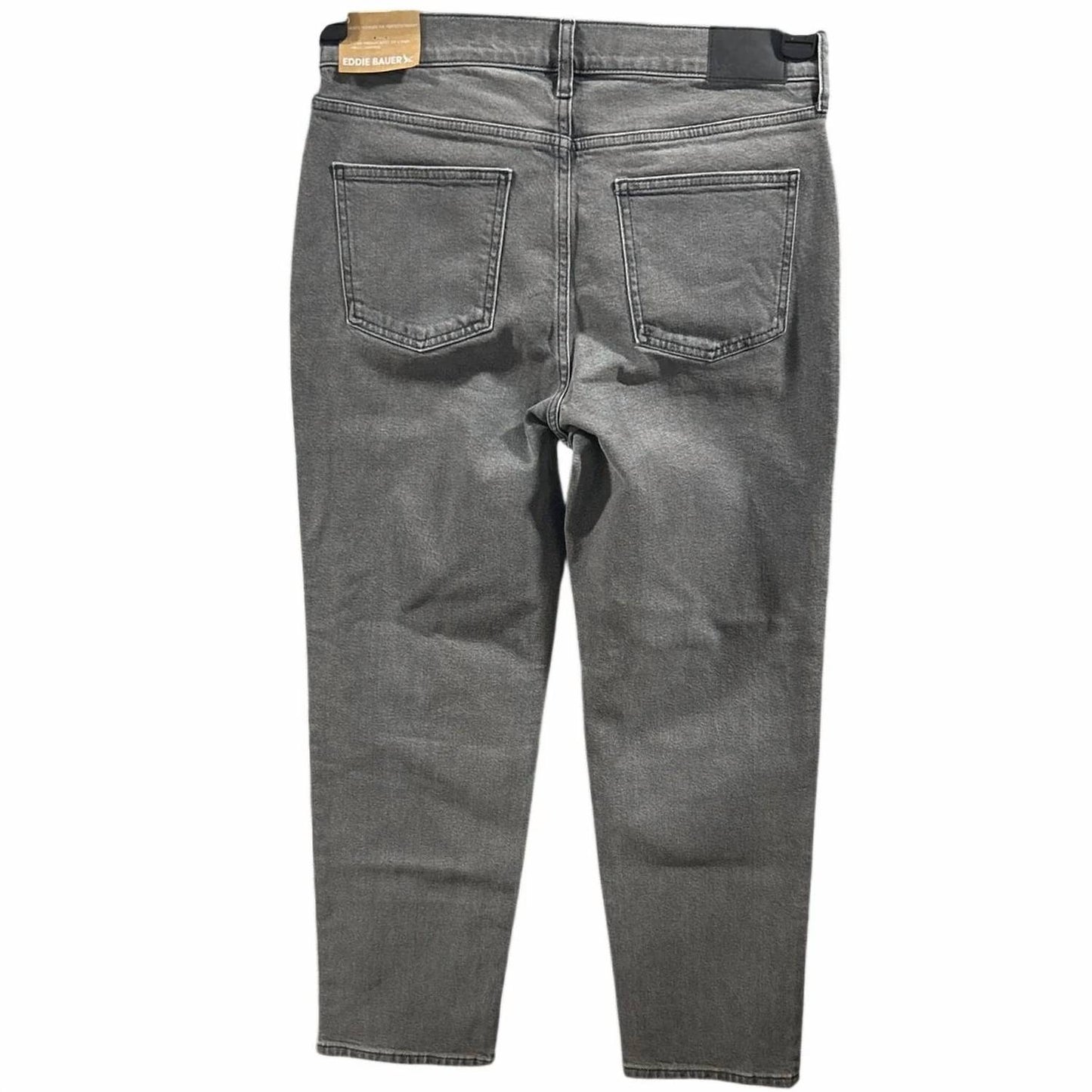 Authentic Voyager High Rise Straight Jeans