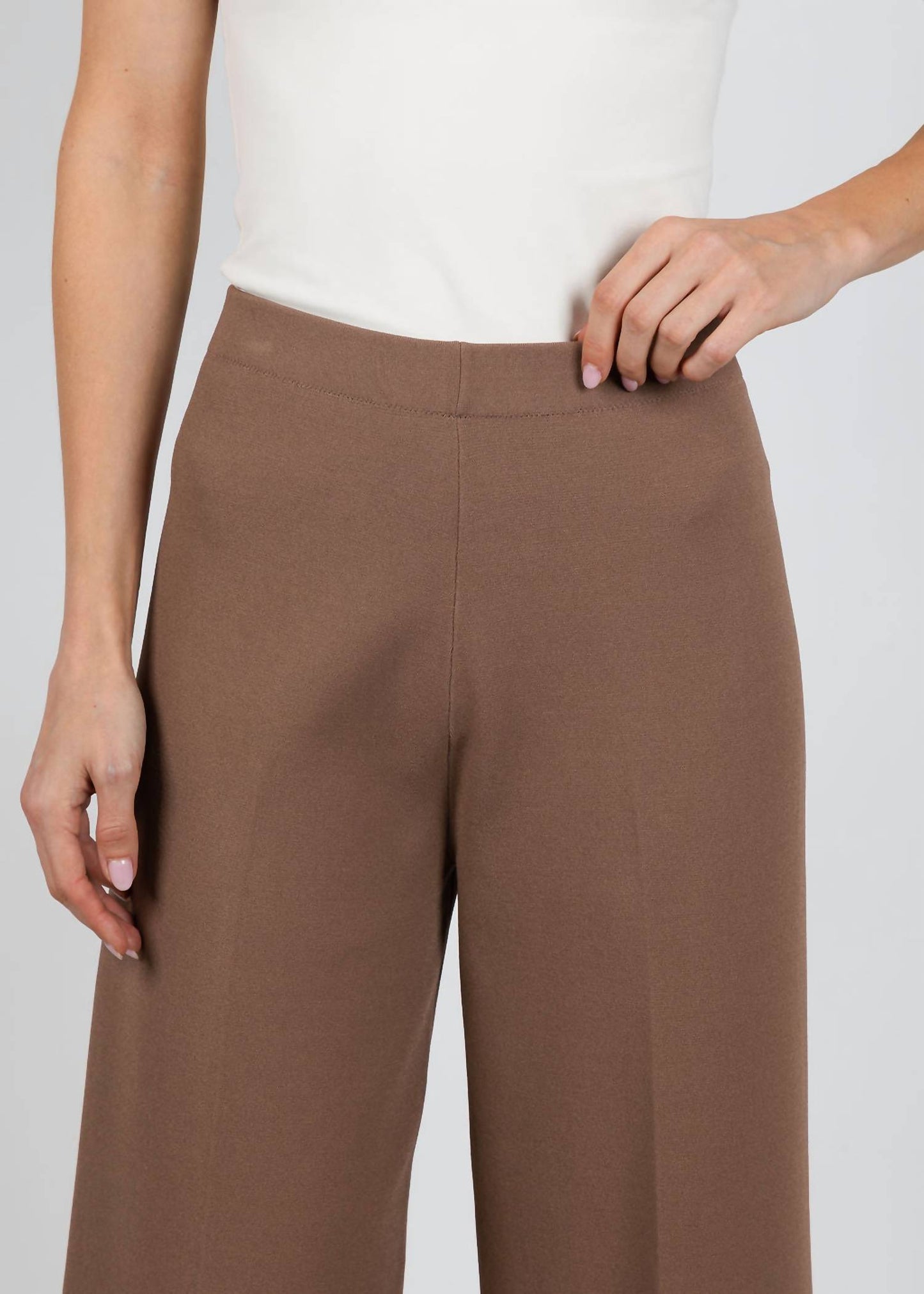 Wide Leg Trousers