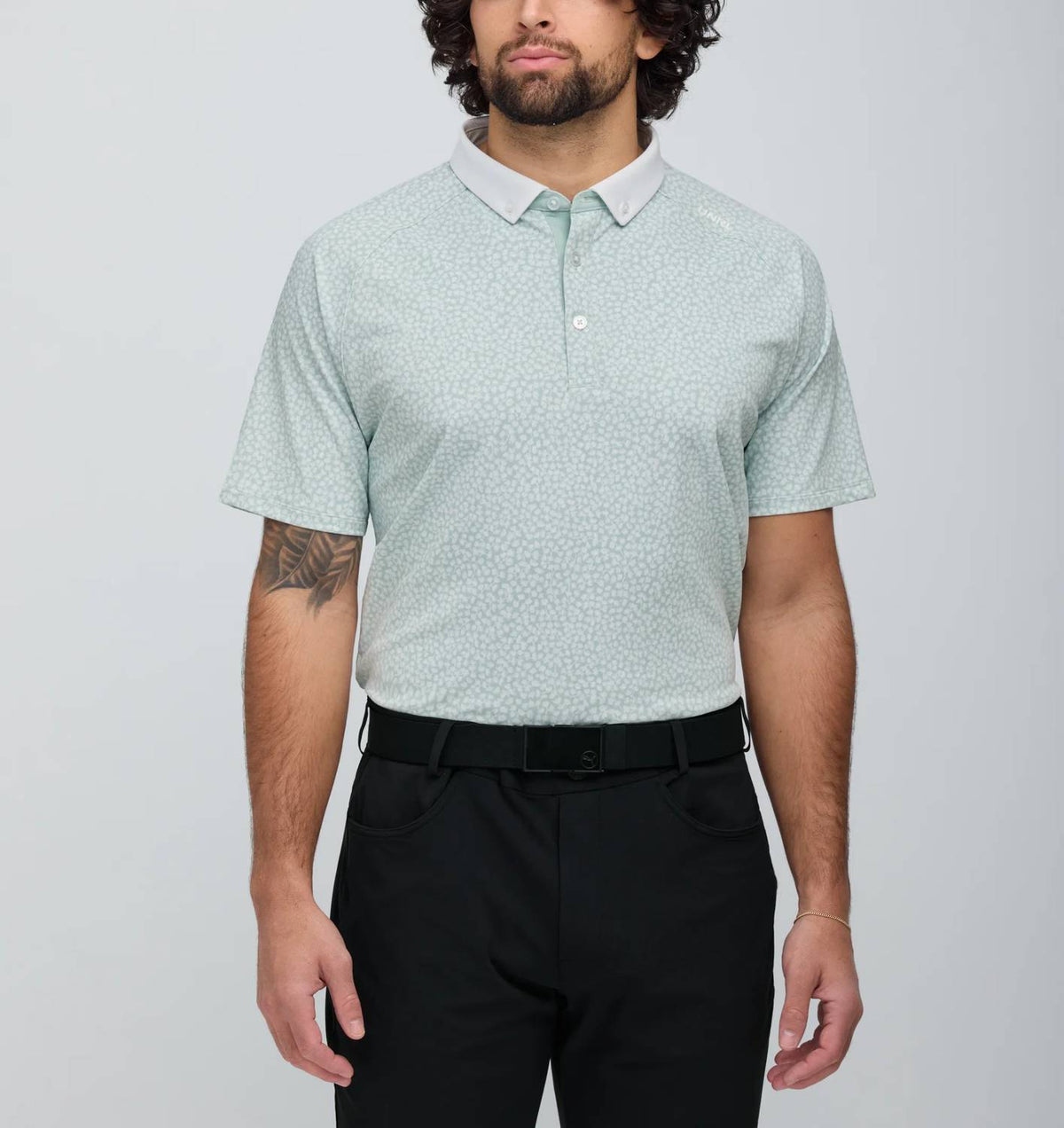 Men's Fern Polo