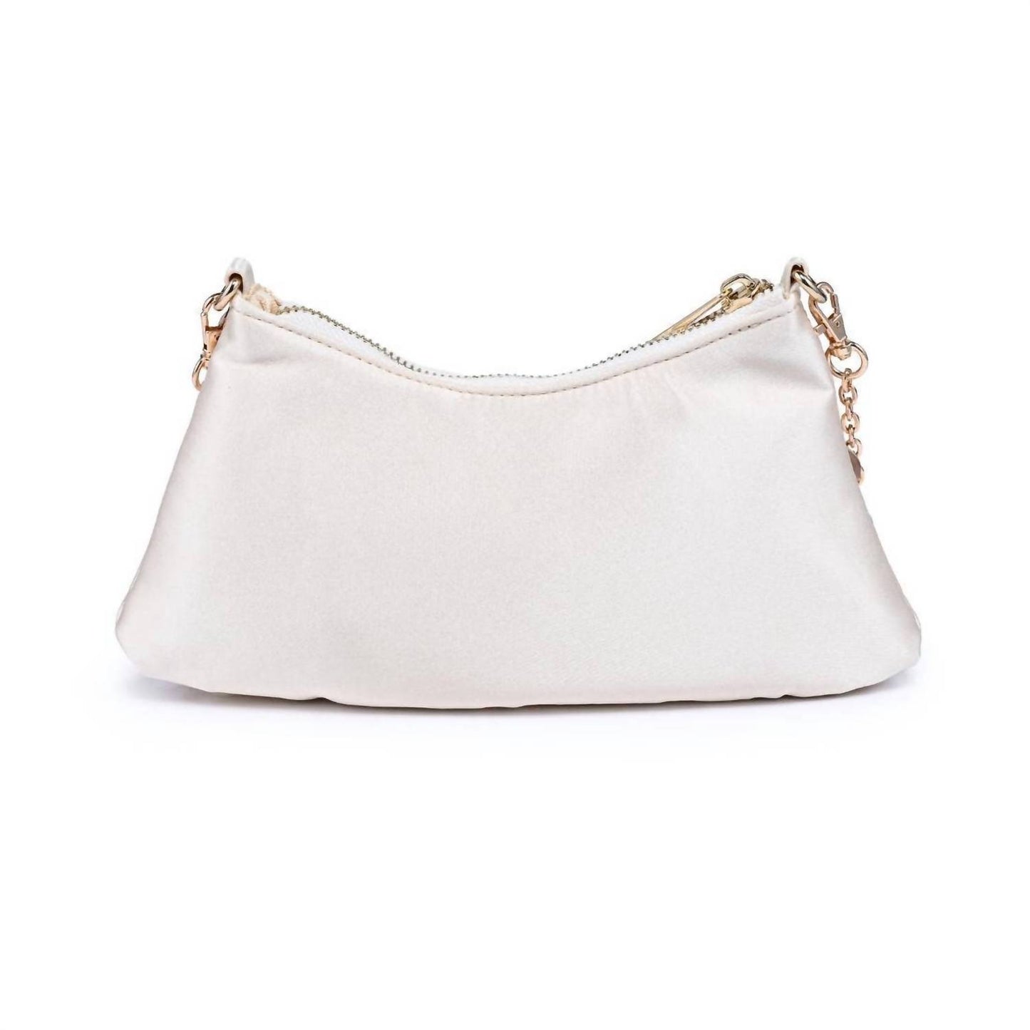 Women's Opalite Iridescent Disc Evening Bag