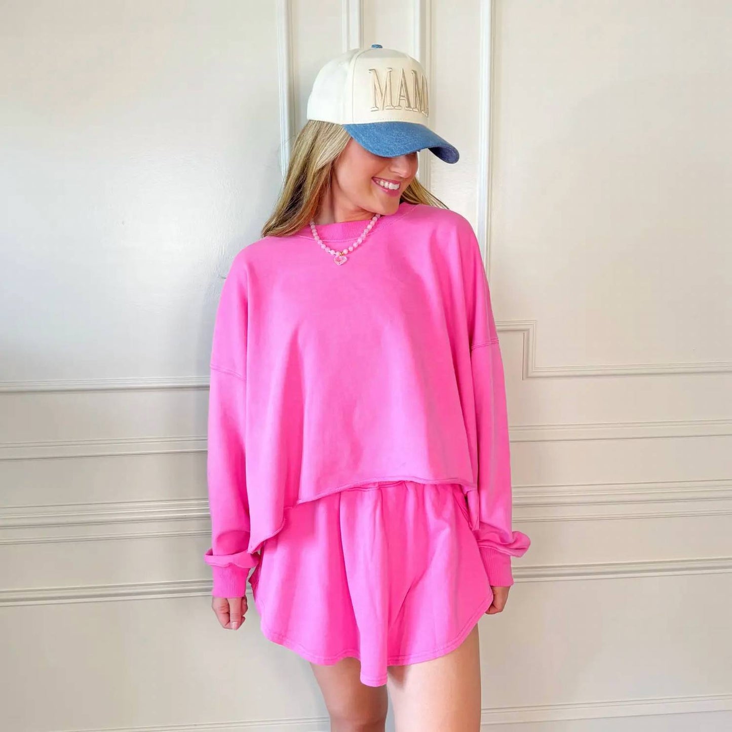 Women's Cropped Sweatshirt