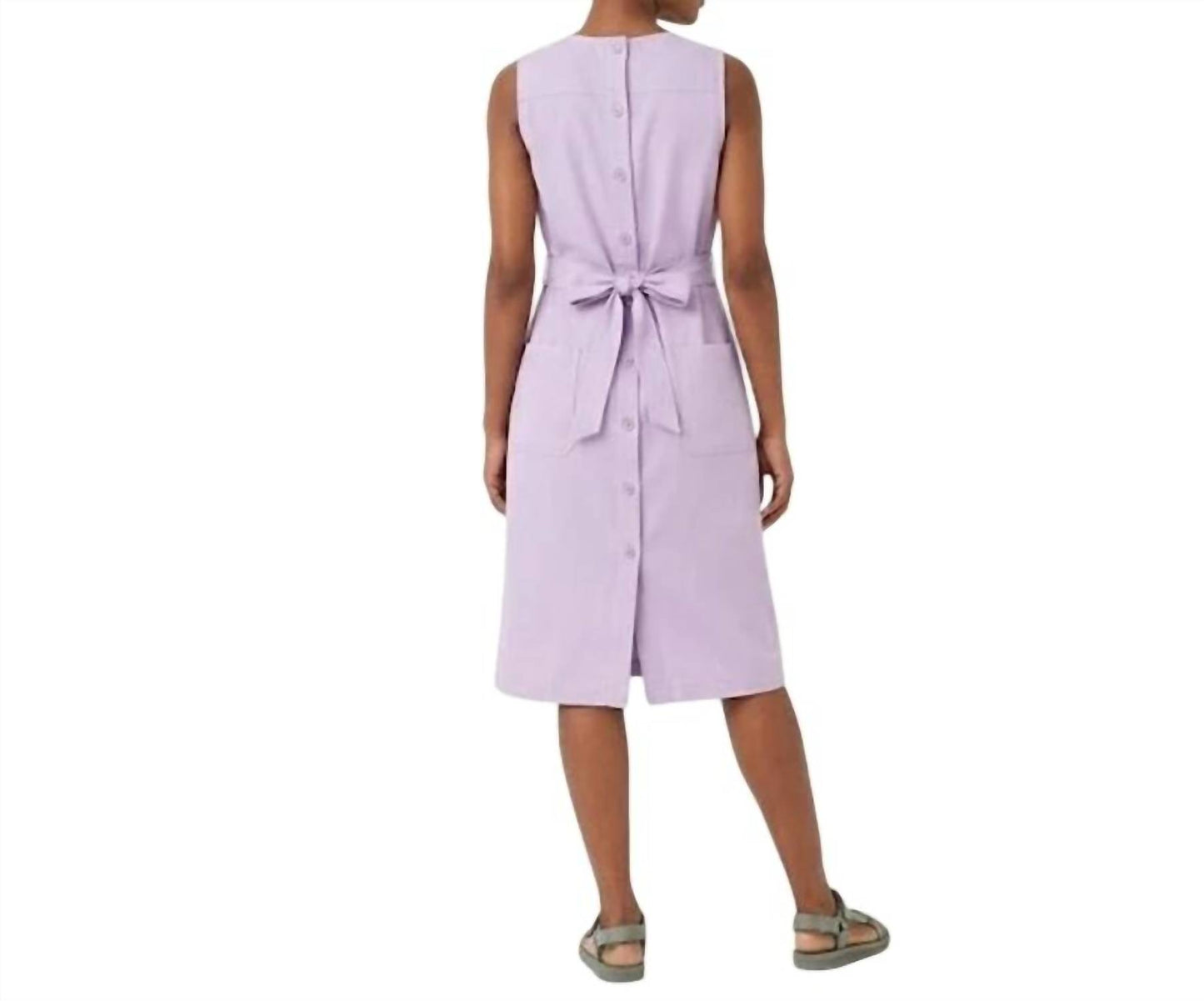 Utility Hemplify Mini Dress - Plus