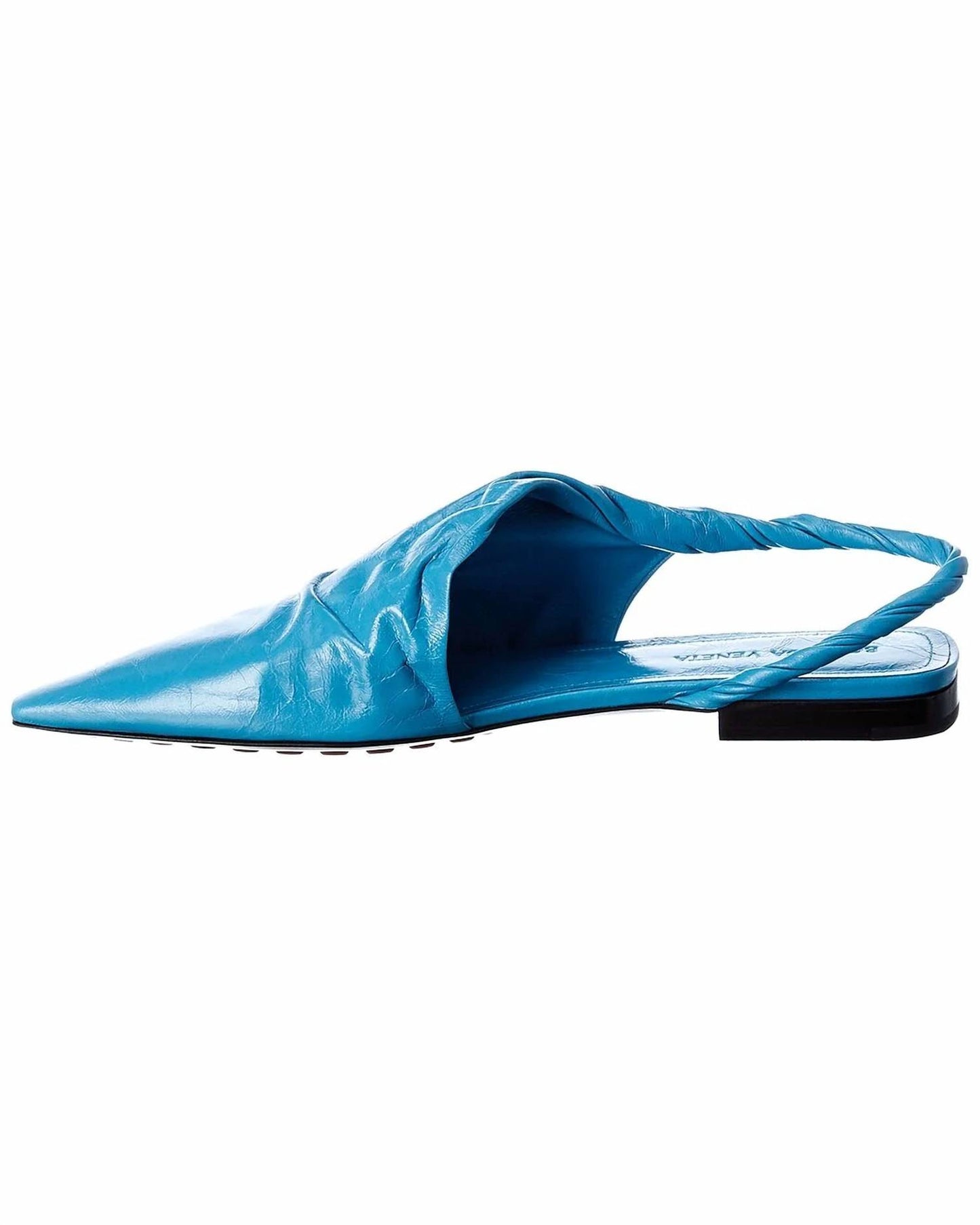 Women's Leather Slingback Flat