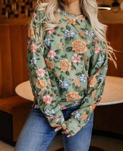 Enchanted Cottage University Pullover Sweatshirt