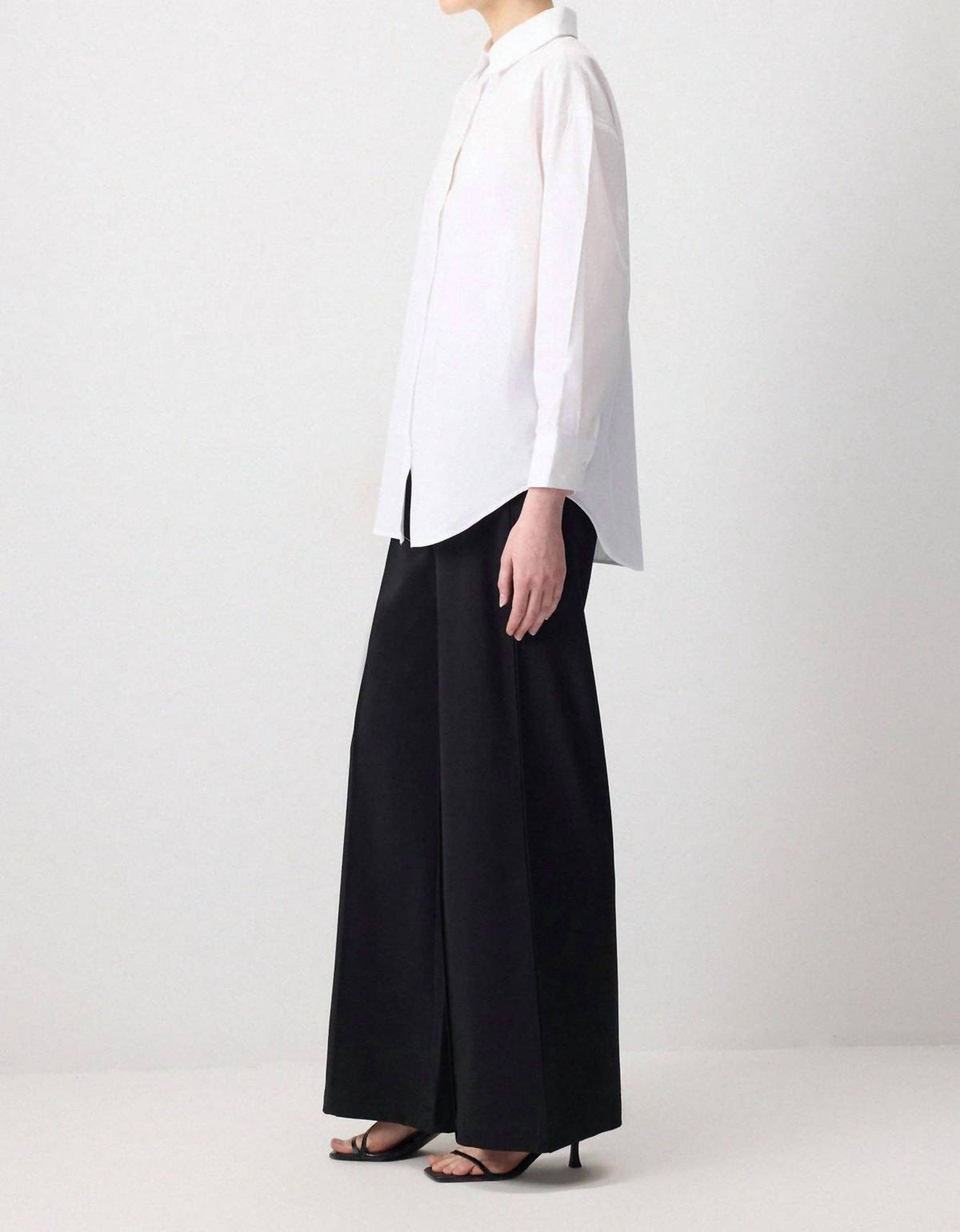 Cotton Oversize Shirt