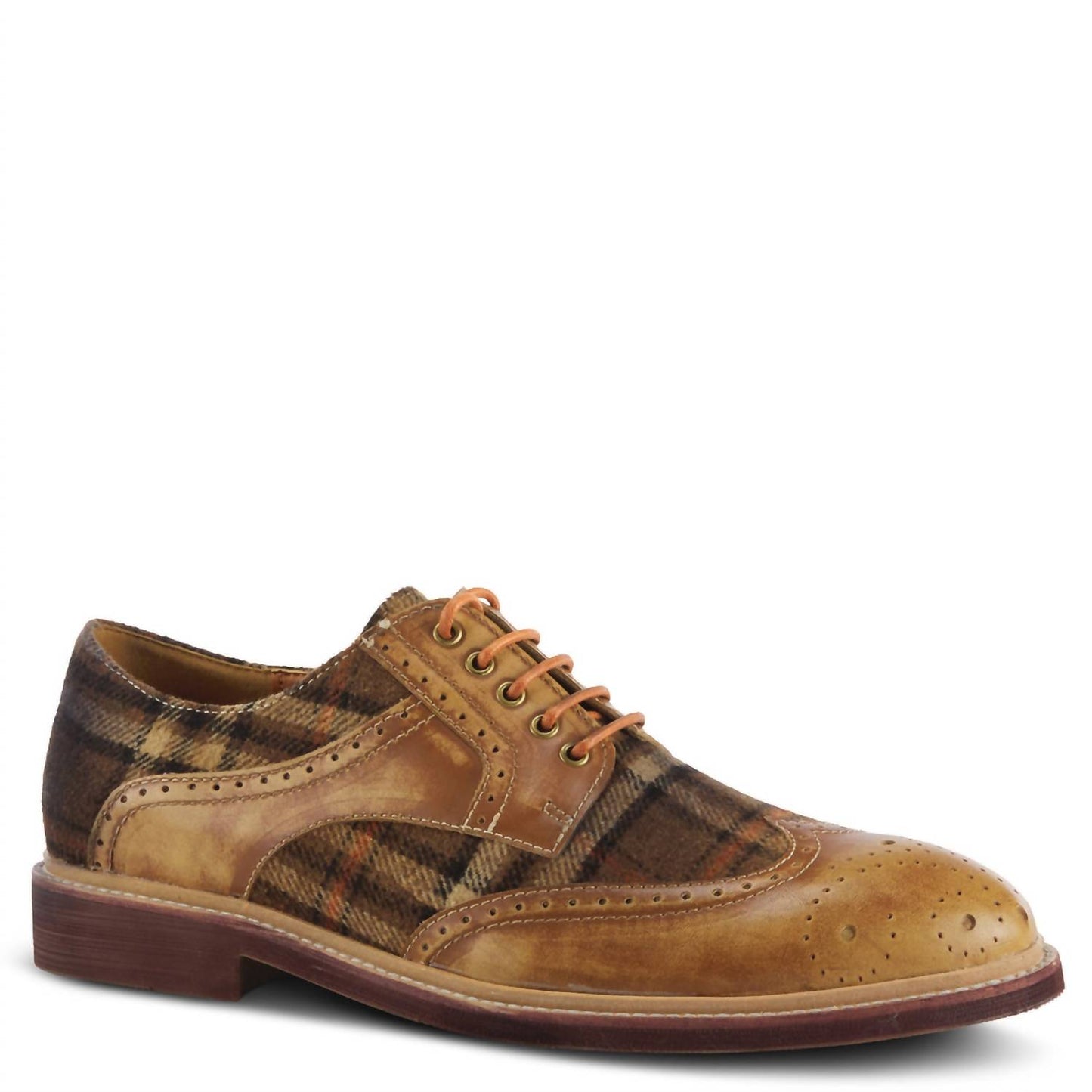 Men's Thavo Plaid Oxford Shoe