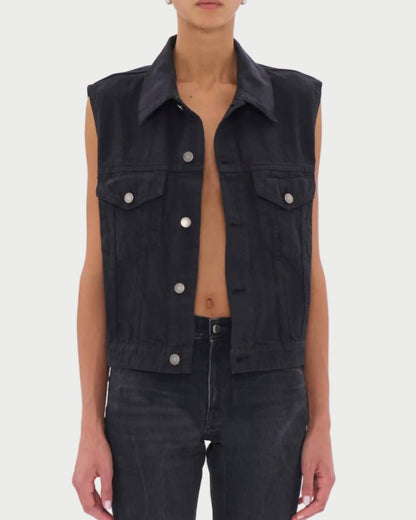 Ryder Satin Bull Vest