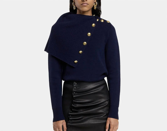 Wool Turtleneck Sweater
