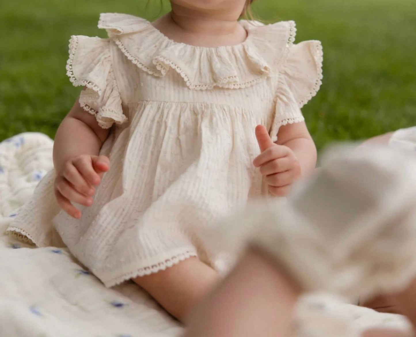 Girl's Frannie Playsuit