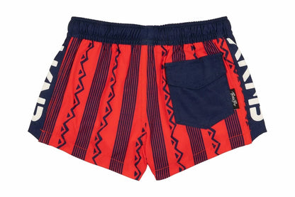 Kids Stamped Swimsuit Trunk