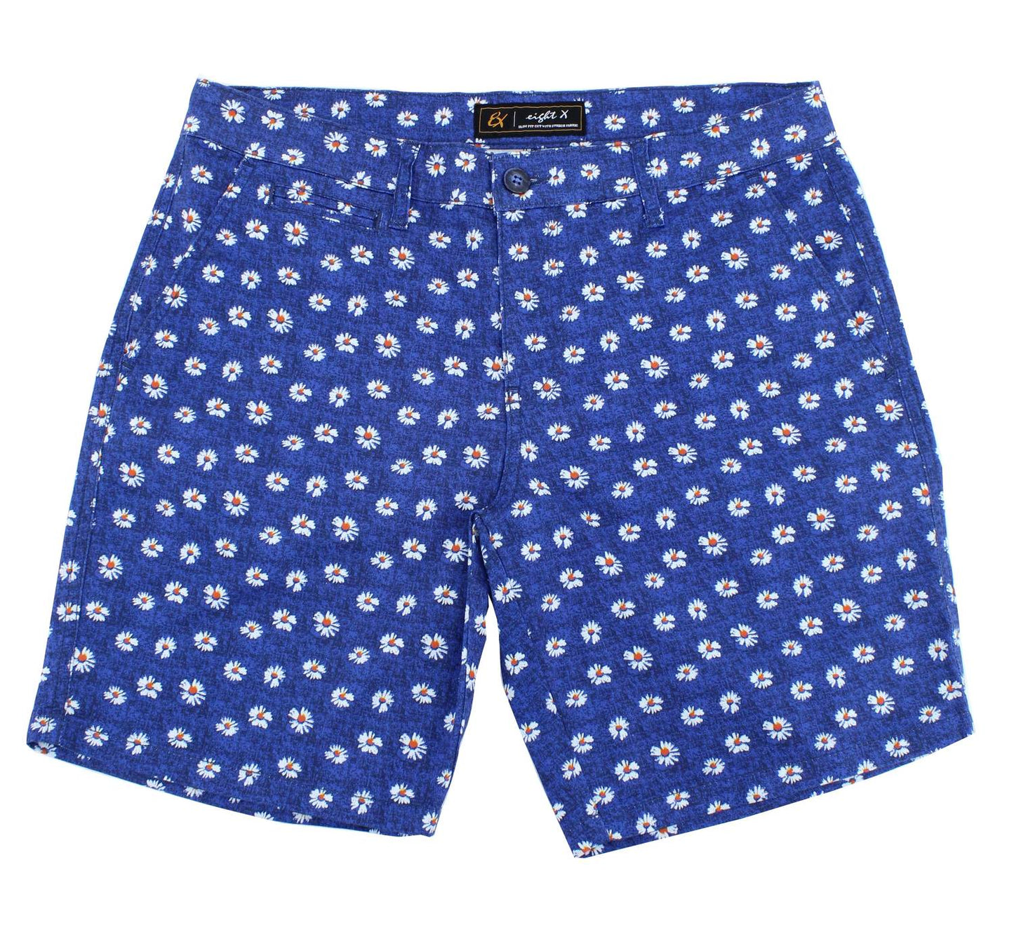 Men's Daisy Print Shorts