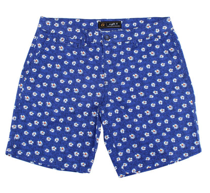 Men's Daisy Print Shorts