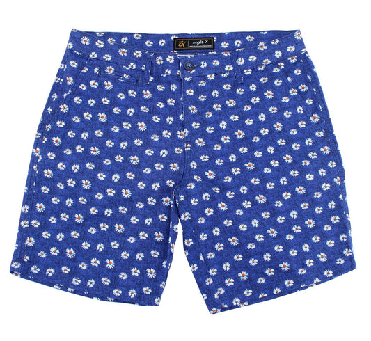 Men's Daisy Print Shorts