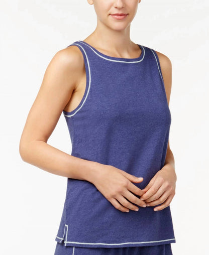 Sleepwear Brushed Jersey Pajama Tank Top