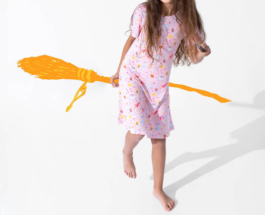 Happee Birthdae Harry Bamboo Dress