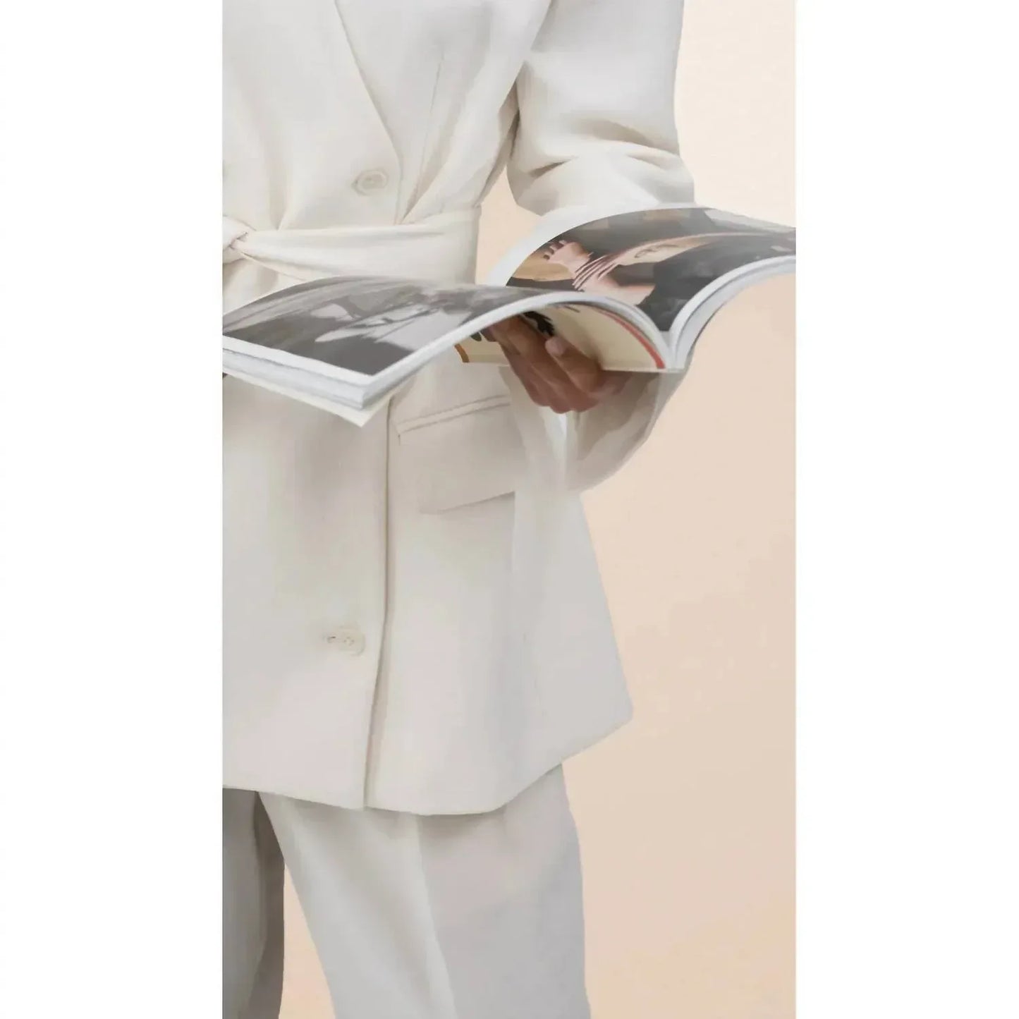 parentezi - Aya Belted Blazer - Rack Hunt