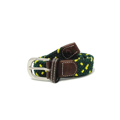 Small Shop - Boys Lil' Augusta Herringbone Woven Stretch Belt - Rack Hunt