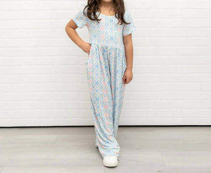 Girl's Kayliana Bamboo Leggy Romper