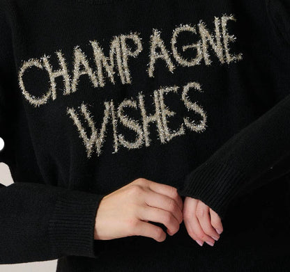 Champagne Wishes Sweater