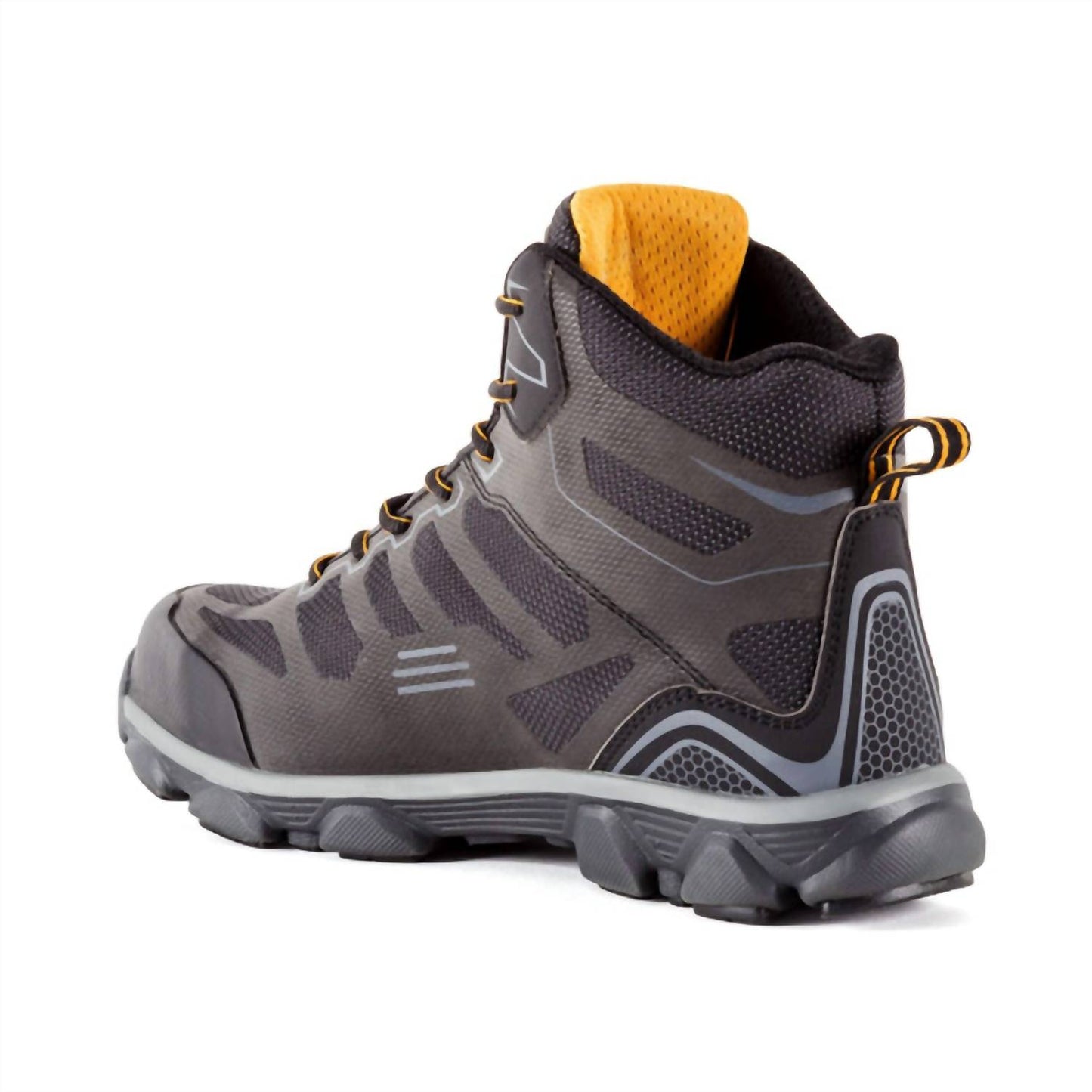 Men's Cross Fire Mid Kevlar Aluminum Toe Work Shoe